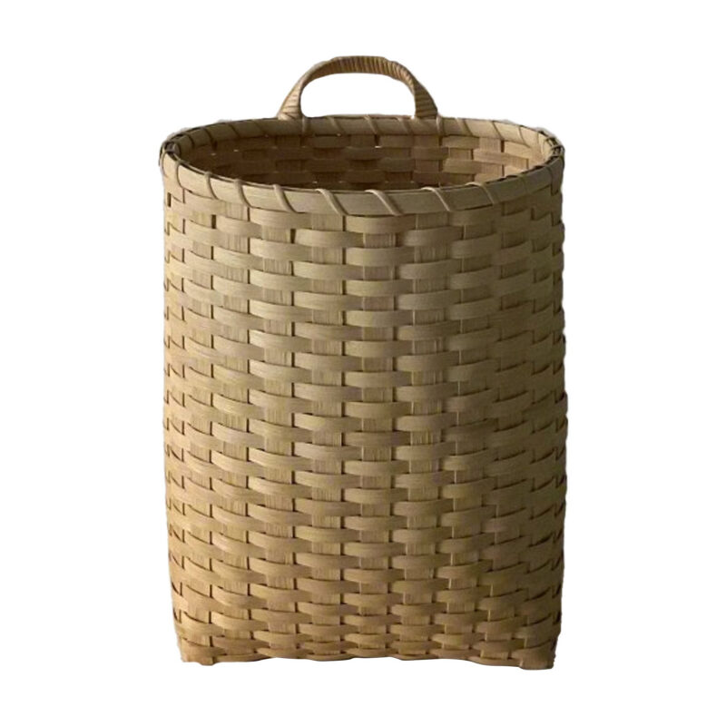Underwater Pack Basket, Natural Underwater Weaving Studio