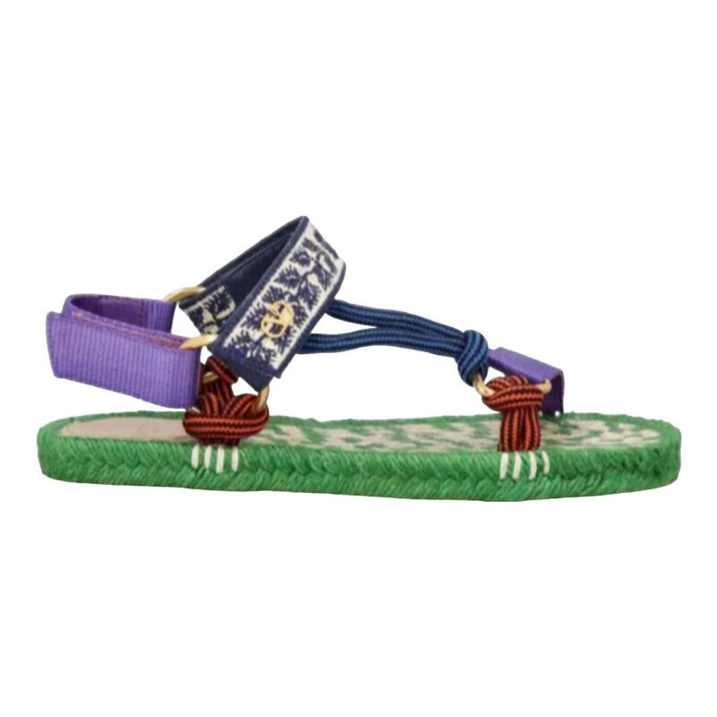 VALENTINO - Lake Powell Open Toe Espadrillas Senser US