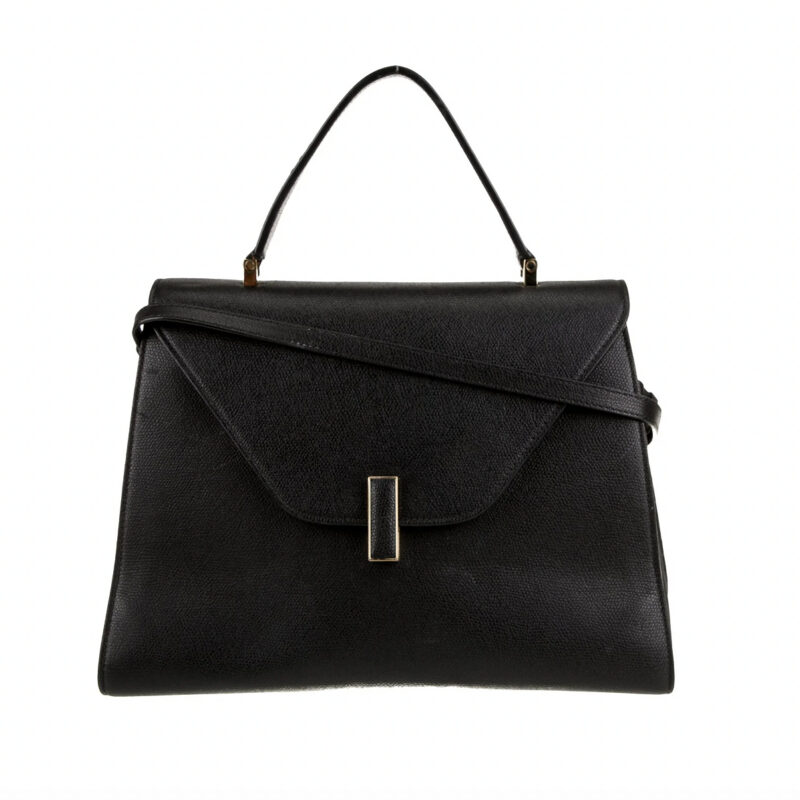 Valextra Leather Top Handle Bag Qd6dg The RealReal