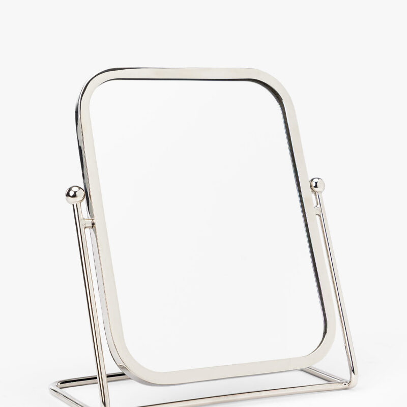 Vanity Mirror in Polished Nickel McGee & Co