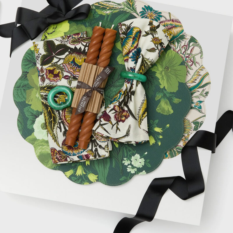 Verdant Floral Dinner Party Bundle Tuckernuck Home