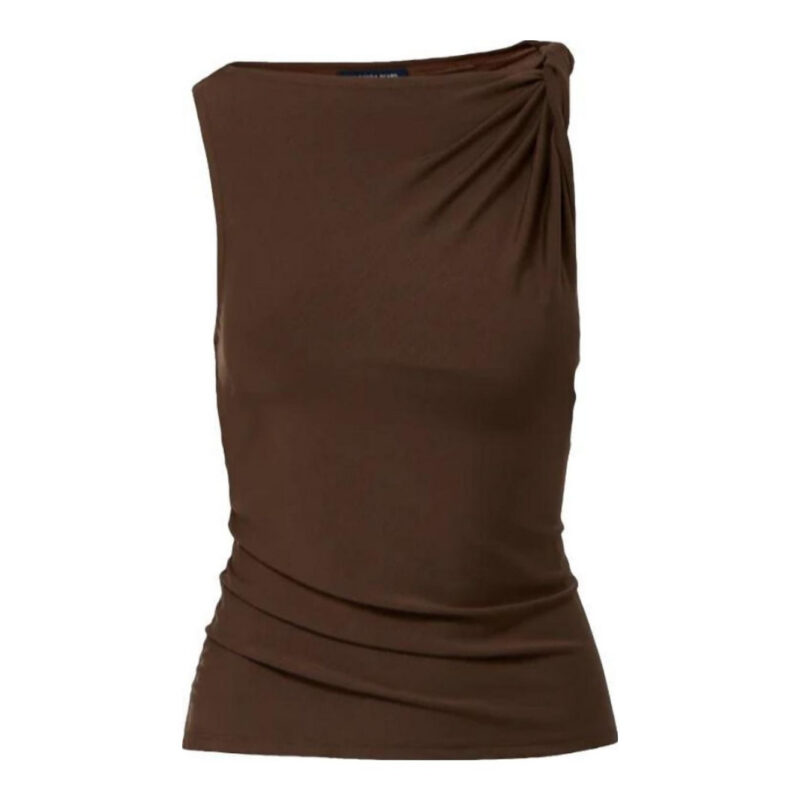 VERONICA BEARD - Otessa Boatneck Tank Top