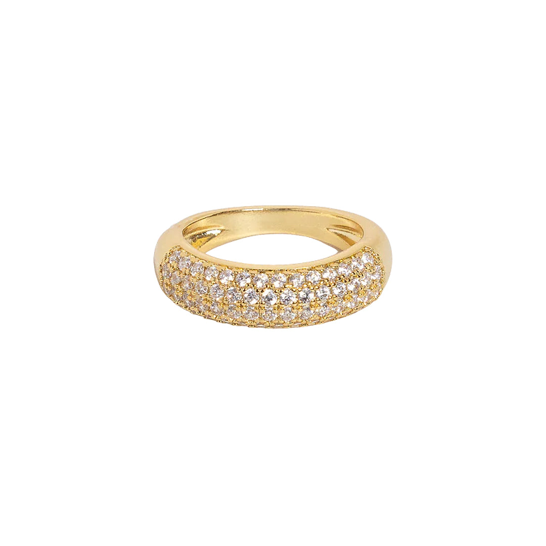 Veyra Ring in Gold Loren Hope