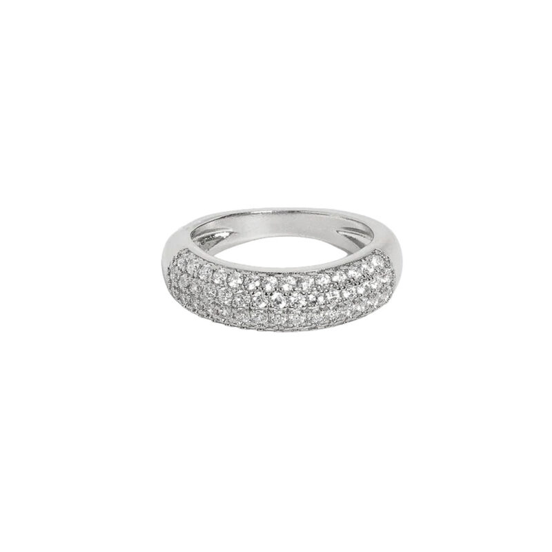 Veyra Ring in Silver Loren Hope