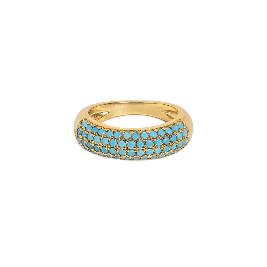 Veyra Ring in Turquoise Loren Hope