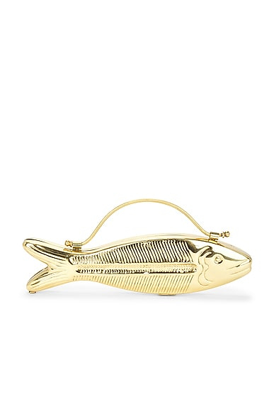 VIN. - Fishy Top Handle Bag