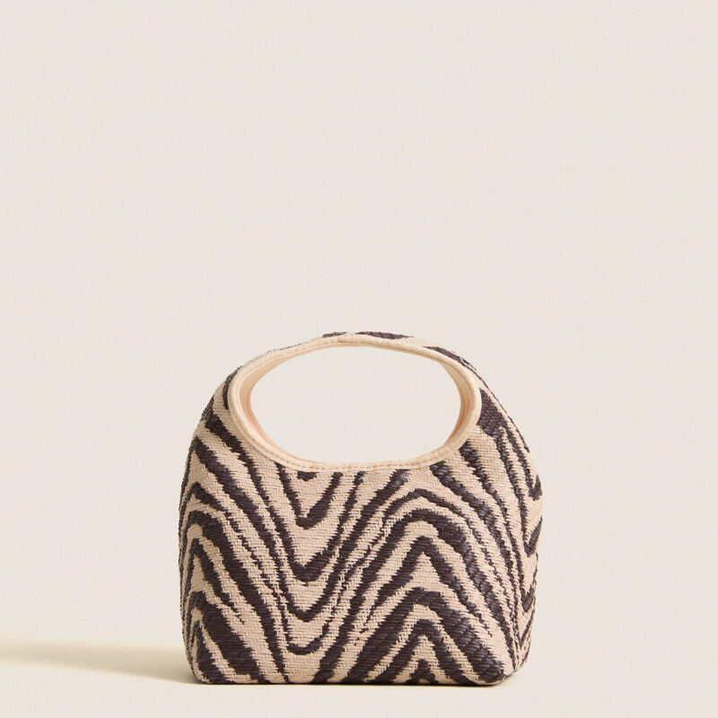 Vintage Zebra Kenzie Bag Loeffler Randall