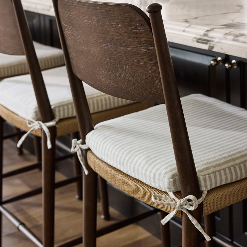 Waker Counter Stool Cushion McGee & Co