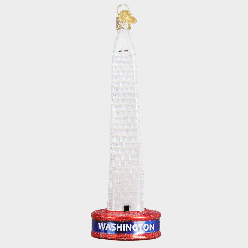 Washington Monument Ornament Old World Christmas