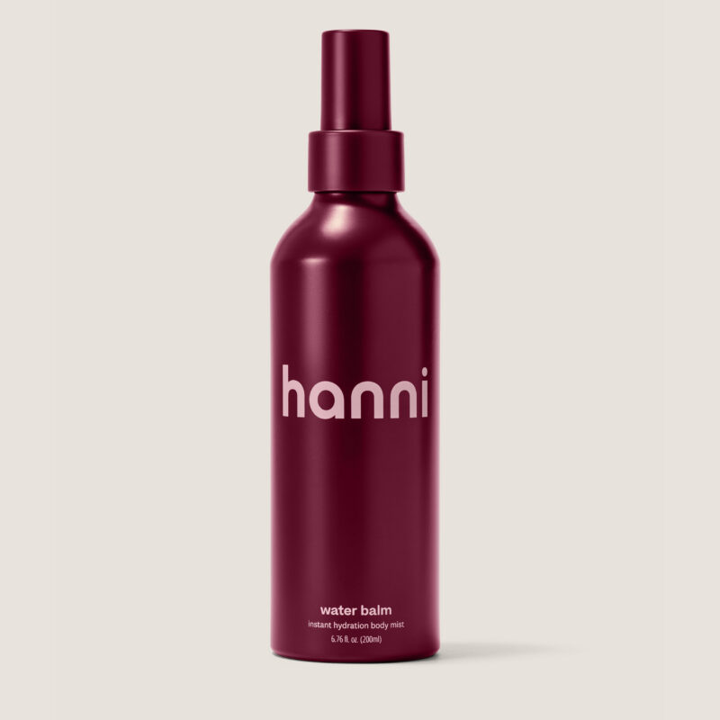 Water Balm Instant Hydration Body Mist Hanni