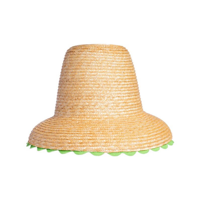 Wavy Hat in Peridot Le Nine