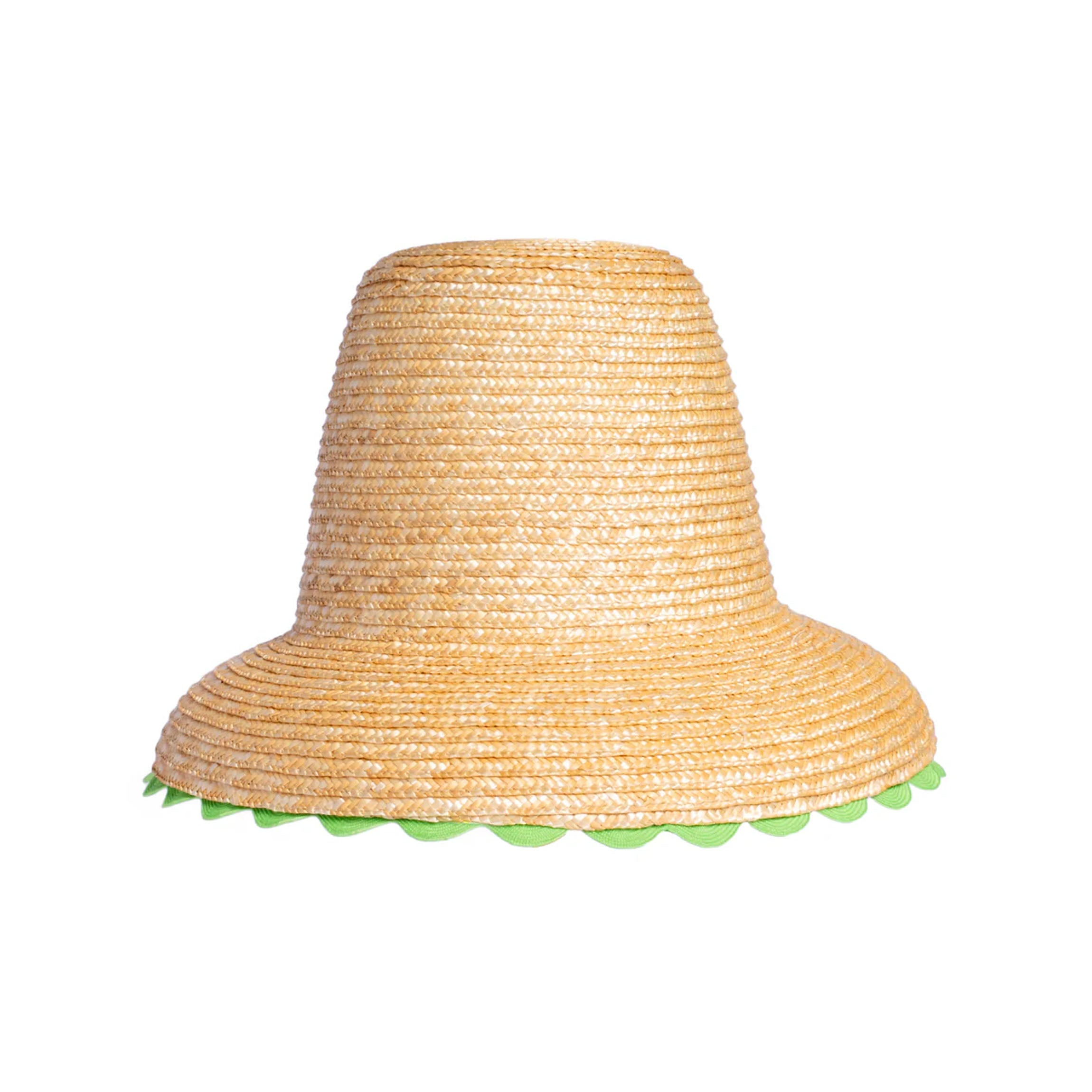 Wavy Hat in Peridot Le Nine