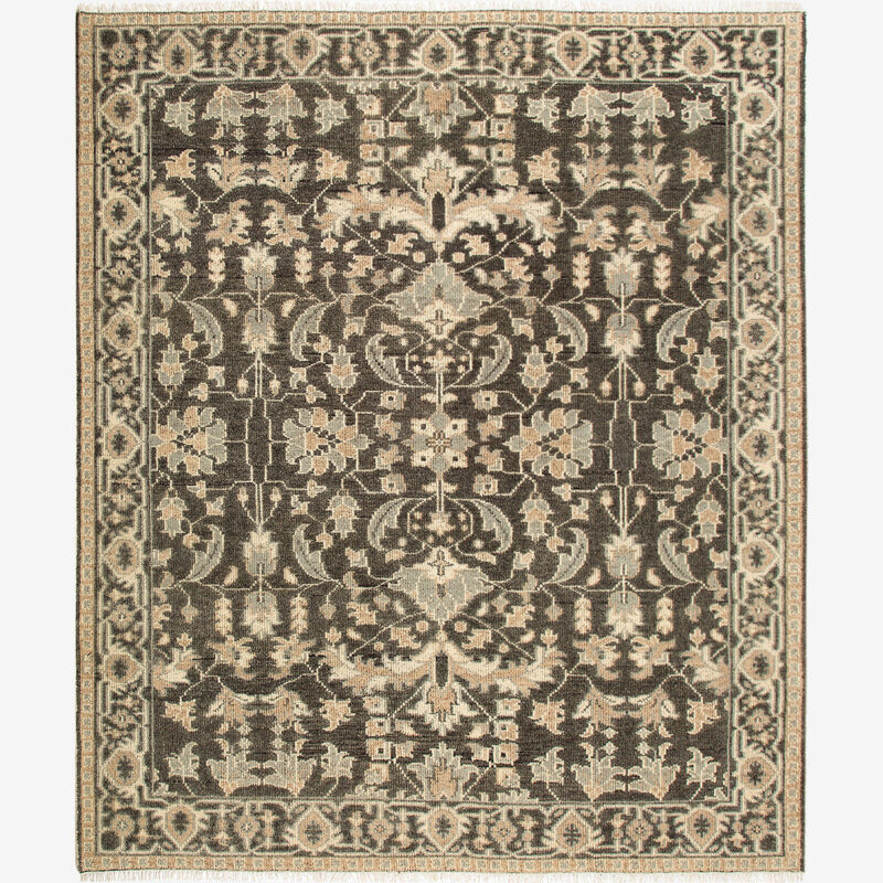 Wayland Hand-Knotted Wool Rug McGee & Co