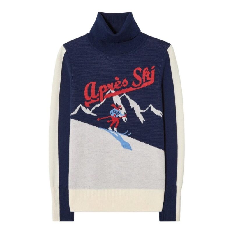WE NORWEGIANS | After Ski Sweater Over The Moon