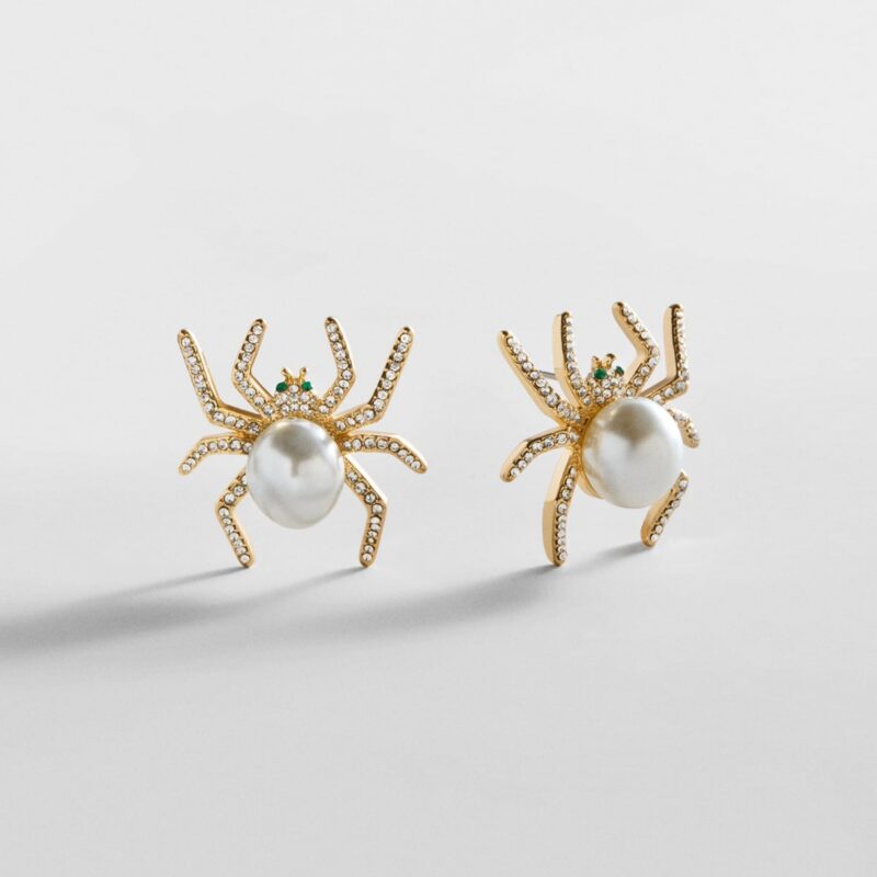 Web Presence Spider Earrings BaubleBar