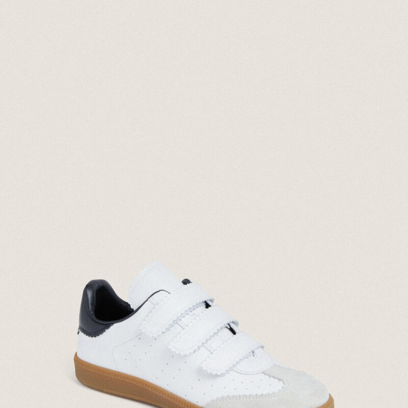 White Beth Classic Sneaker Isabel Marant
