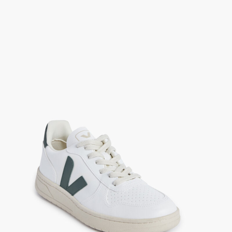 White Brittany V-10 Sneakers VEJA