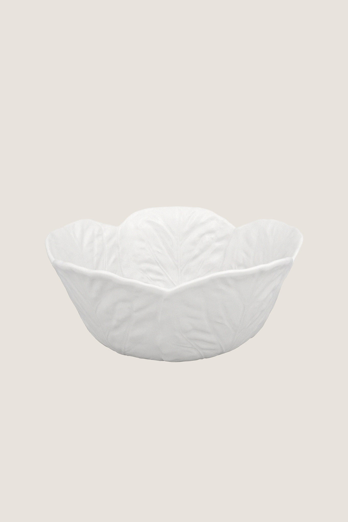White Cabbage Small Salad Bowl Bordallo Pinheiro