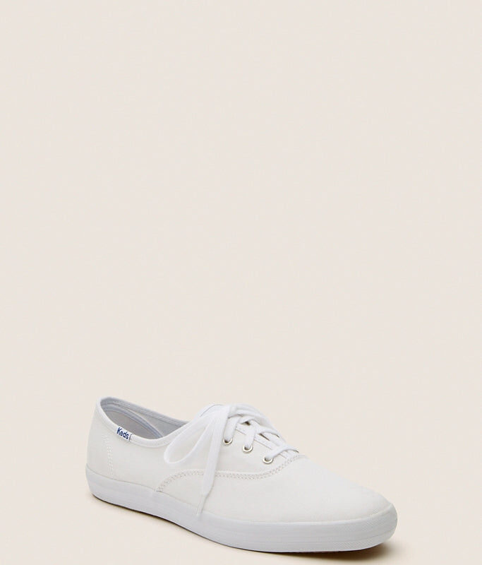 White Champion Canvas Sneakers Keds