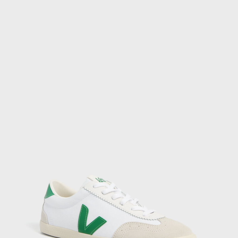 White Emeraude Volley Sneakers VEJA