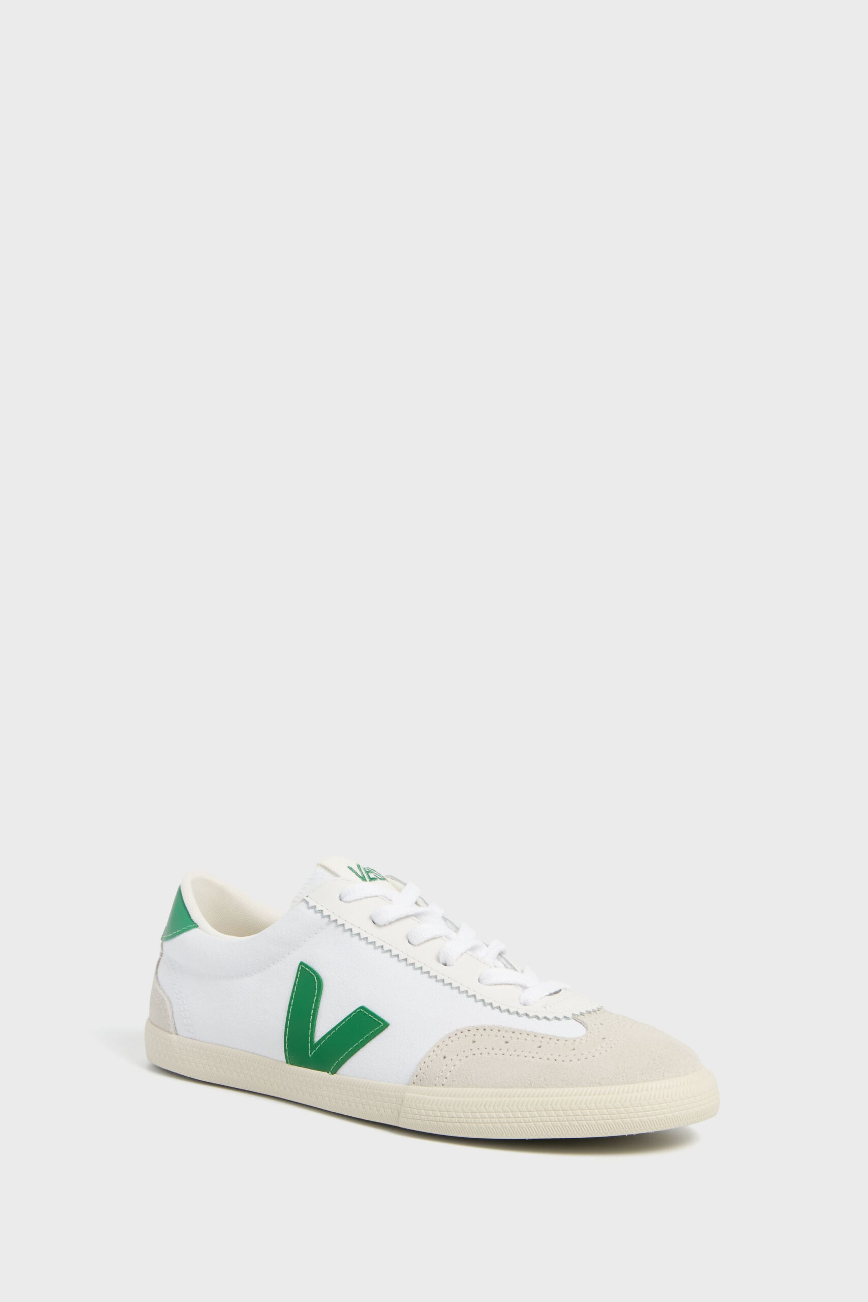 White Emeraude Volley Sneakers VEJA