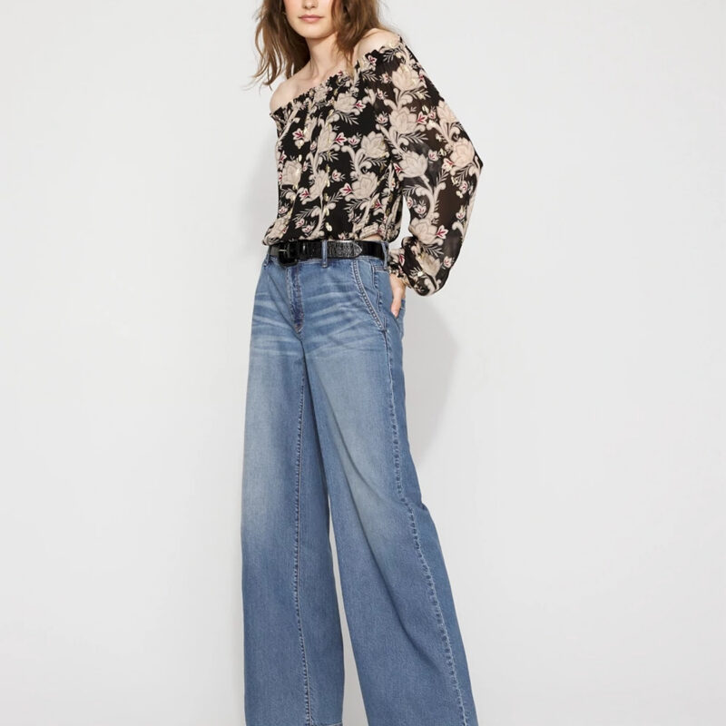 WHITE HOUSE BLACK MARKET | Mid-Rise Palazzo Jean