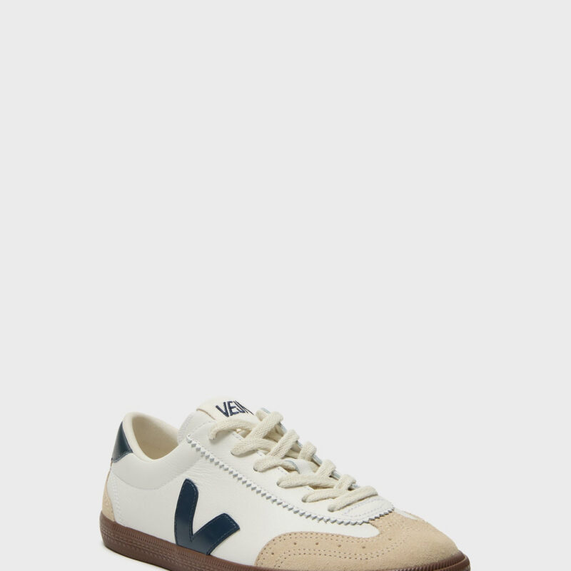 White Nautico Bark Volley Sneakers VEJA