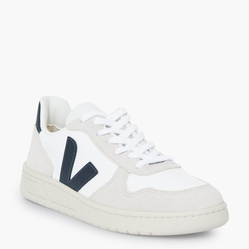 White Nautico V-10 Sneakers VEJA