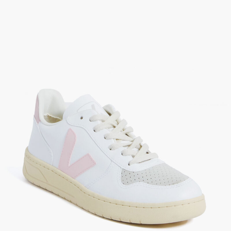 White Petale V-10 Sneakers VEJA