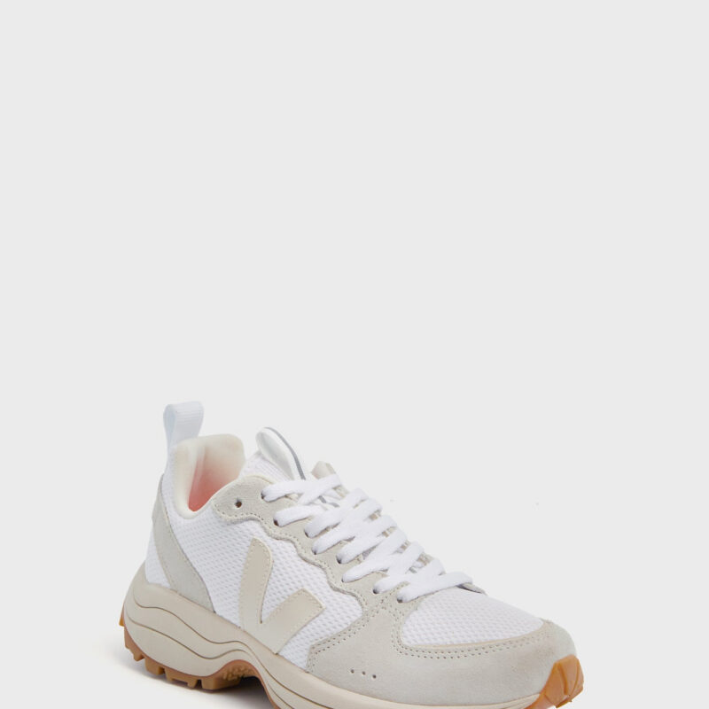 White Pierre Natural Venturi Sneakers VEJA
