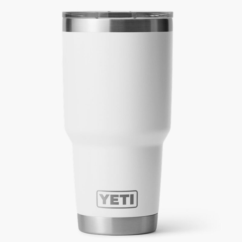 White Rambler 30oz Tumbler YETI