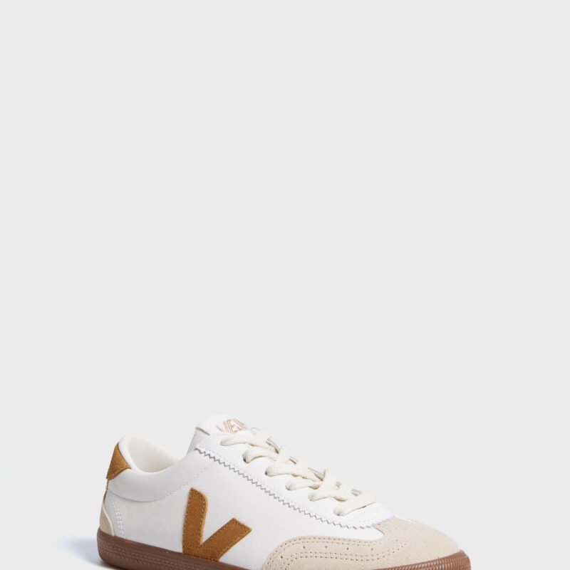 White Tent Bark Volley Sneakers VEJA