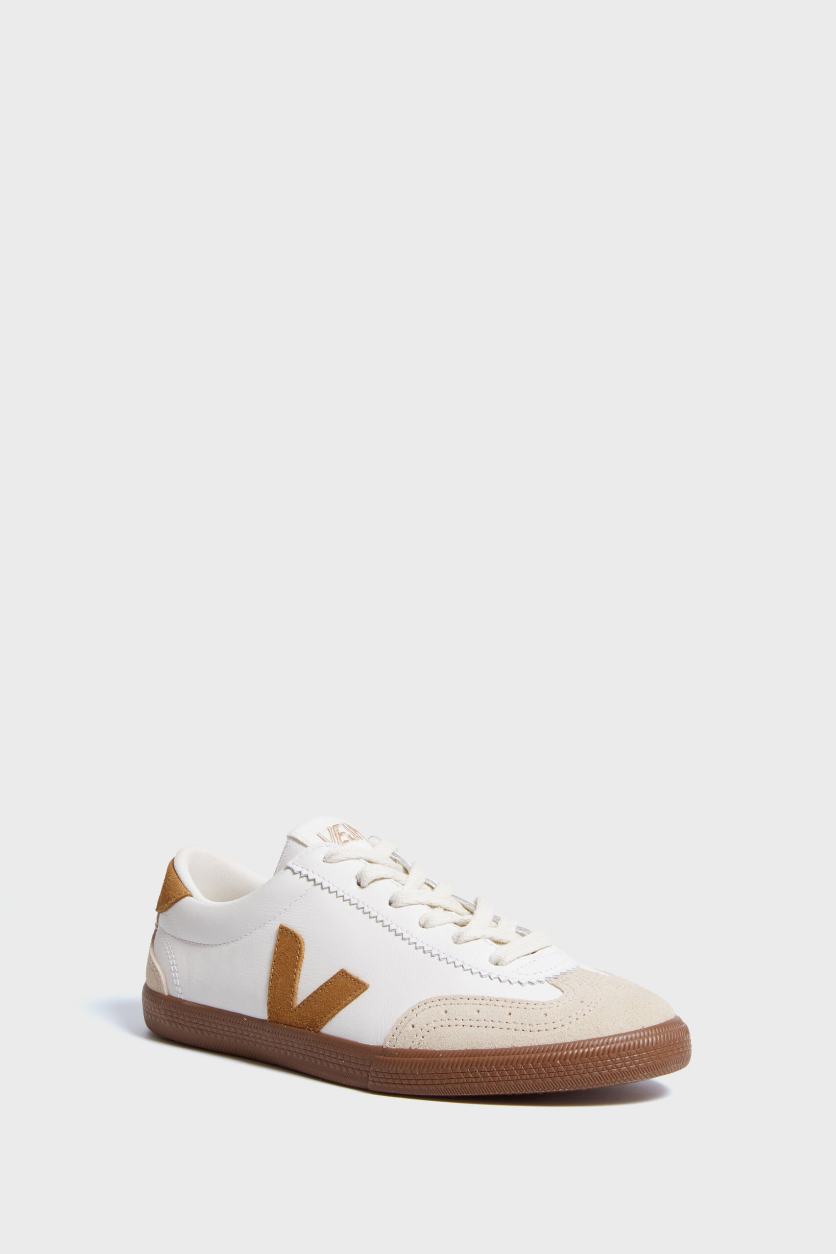 White Tent Bark Volley Sneakers VEJA