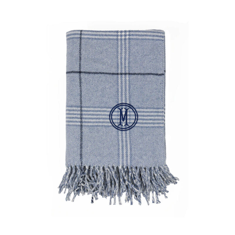 Windowpane Plaid Throw A Soft Idea