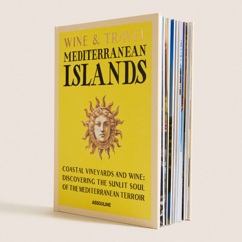 Wine & Travel Mediterranean Islands Assouline