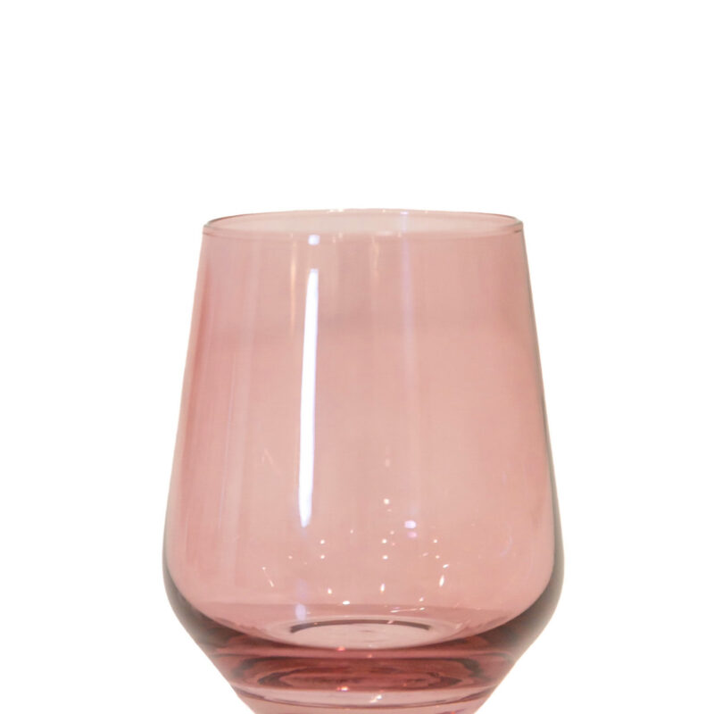 Wine Stemless, Set of 6 Rose