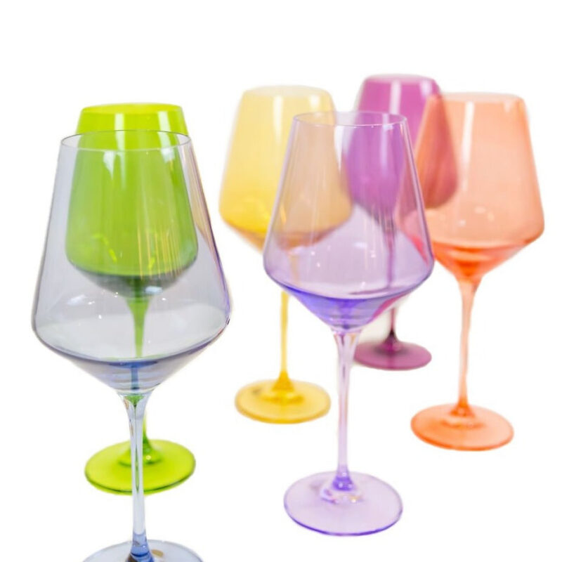 Wine Stemware, Custom Set of 6