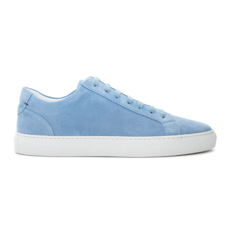 Women's Baby Blue Suede Sardegna Sneaker II Del Toro