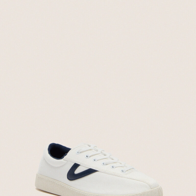 Women's Navy Nylite Canvas Sneakers Tretorn