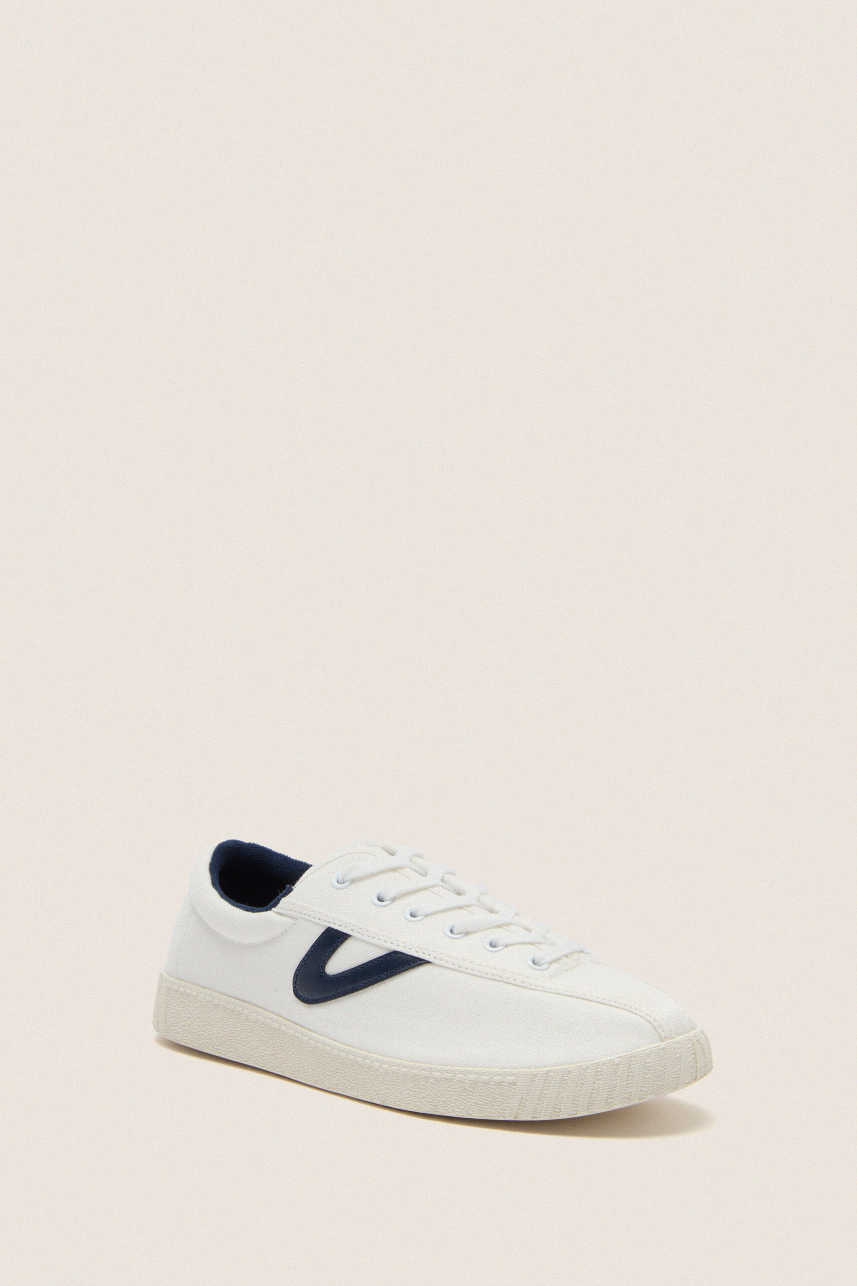 Women's Navy Nylite Canvas Sneakers Tretorn