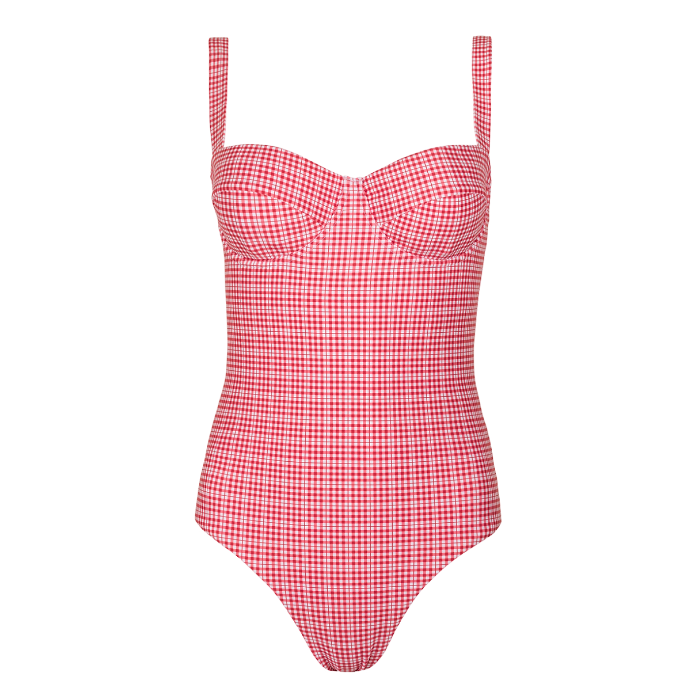 Women’s Poppy Gingham One Piece Minnow