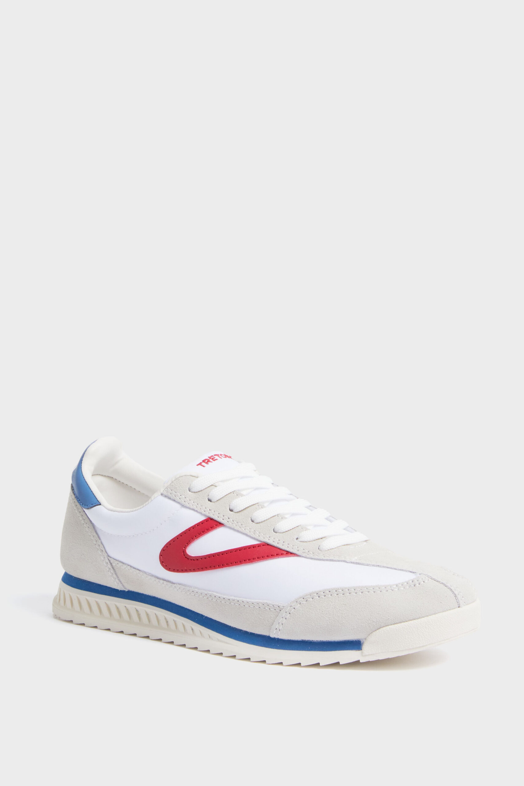 Women's Red and Navy Rawlins Sneakers Tretorn