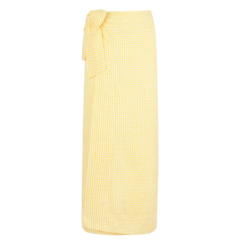 Women’s Soleil Gingham Pareo Minnow