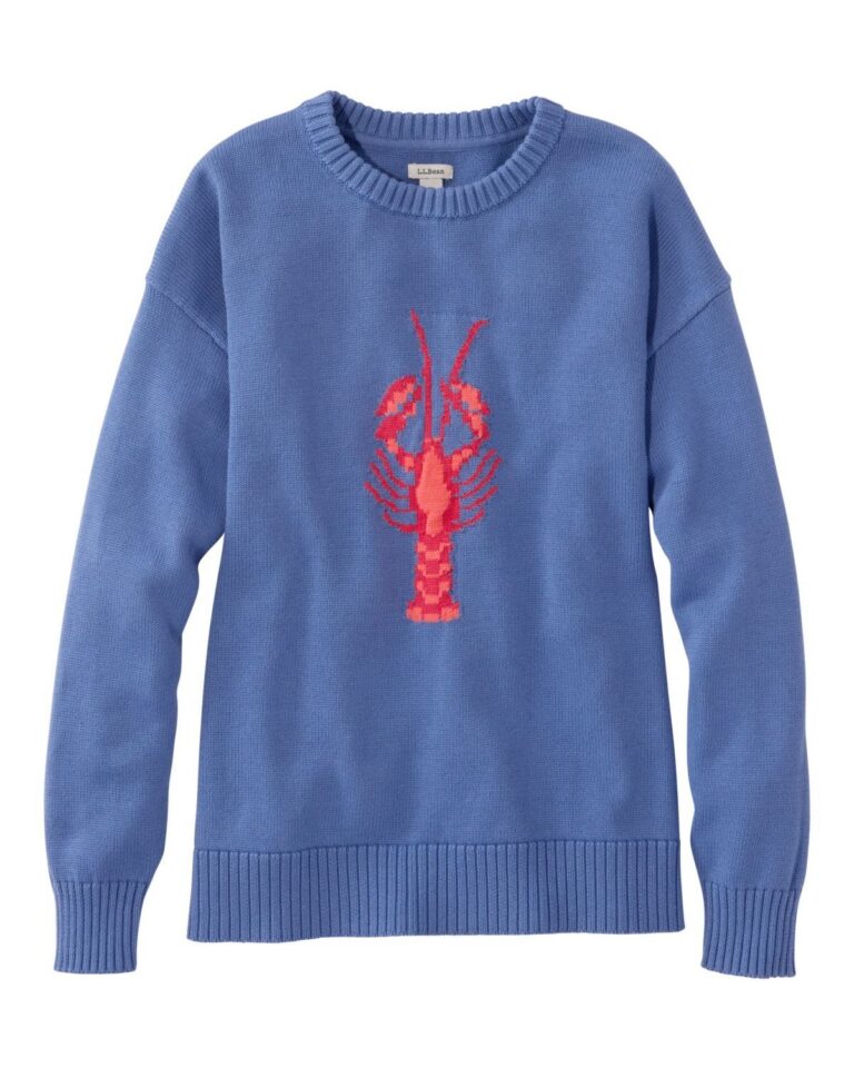 What Is a Lobster Sweater? And Why Is Everyone Obsessed With Them?