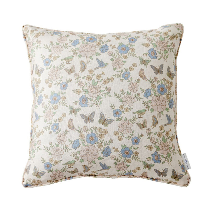 Woodland Floral Pillow Cover Raspberry Creek/Tradewest