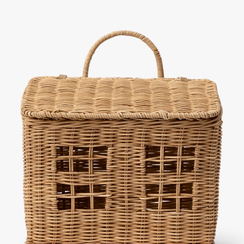Woven House Basket McGee & Co