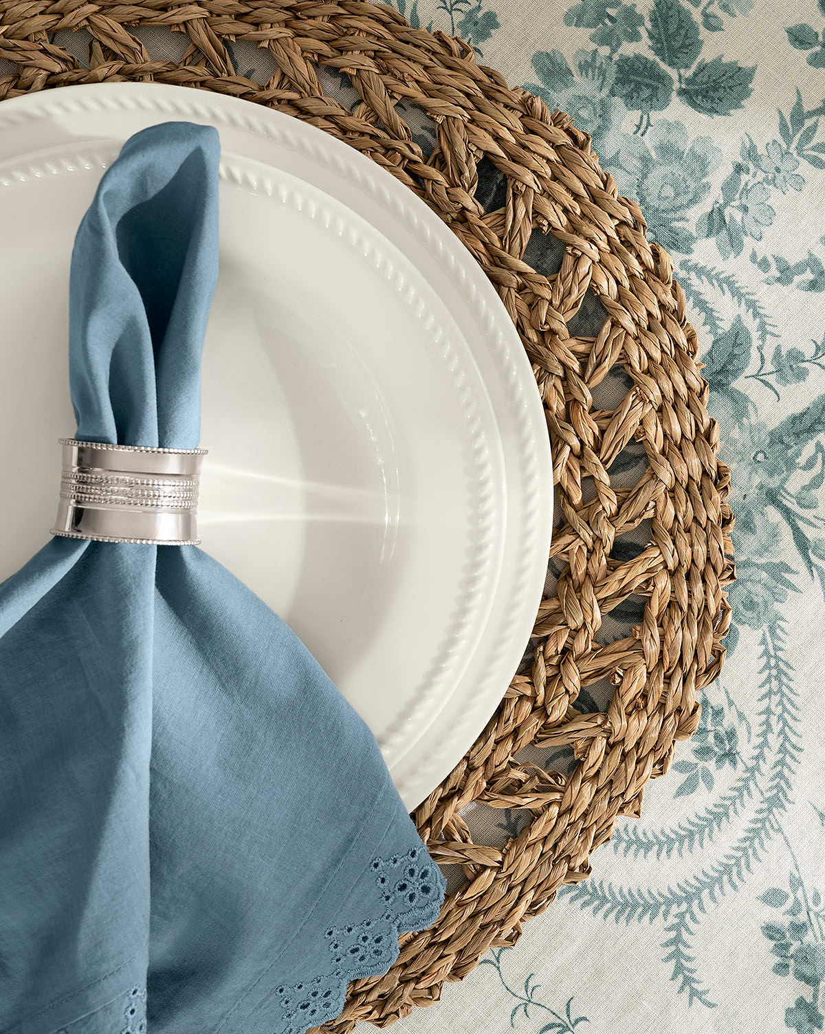 Woven Seagrass Placemats (Set of 4) McGee & Co
