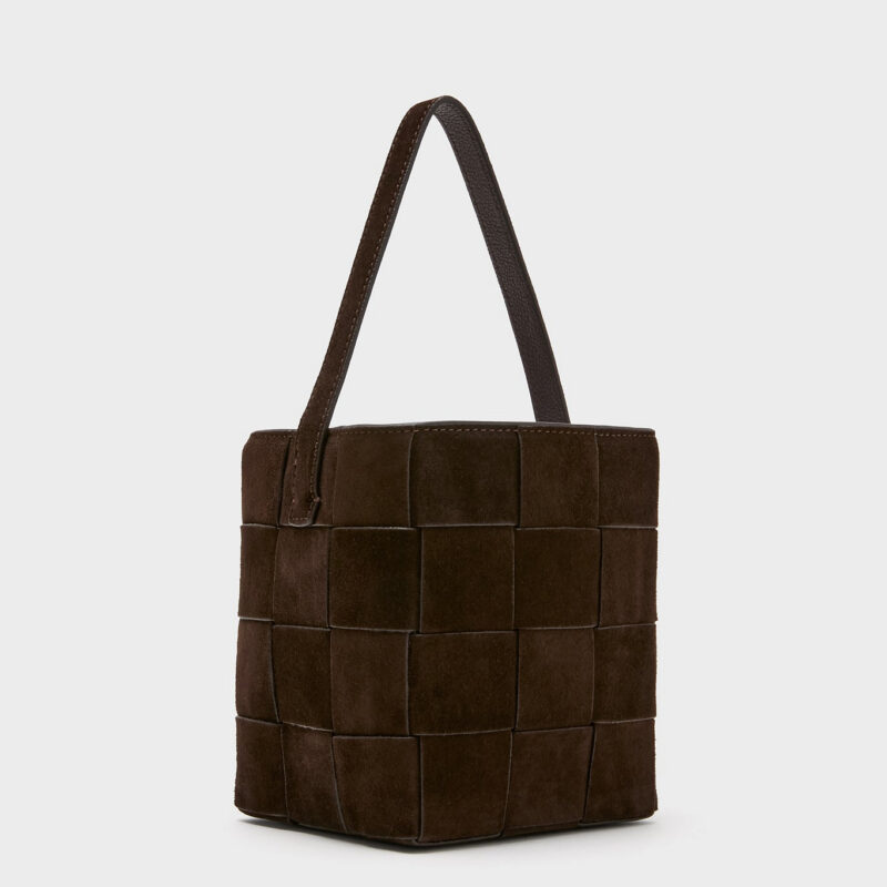 Woven Tmoro Suede Laith Top Handle Bag Loeffler Randall