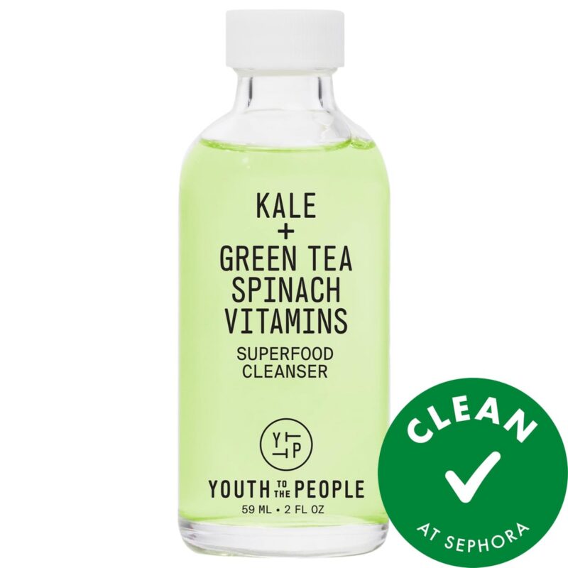 YOUTH TO THE PEOPLE | Youth To The People Mini Superfood Gentle Antioxidant Refillable Cleanser 2 oz/59 ml Sephora