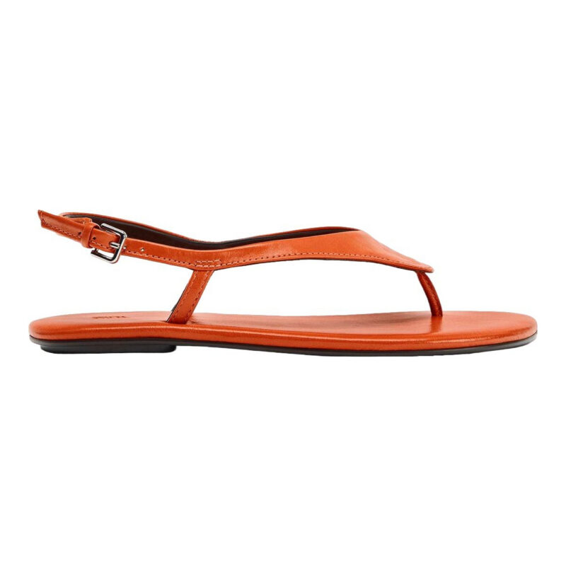 ZARA - Limited Edition Flat Leather Sandals Zara US